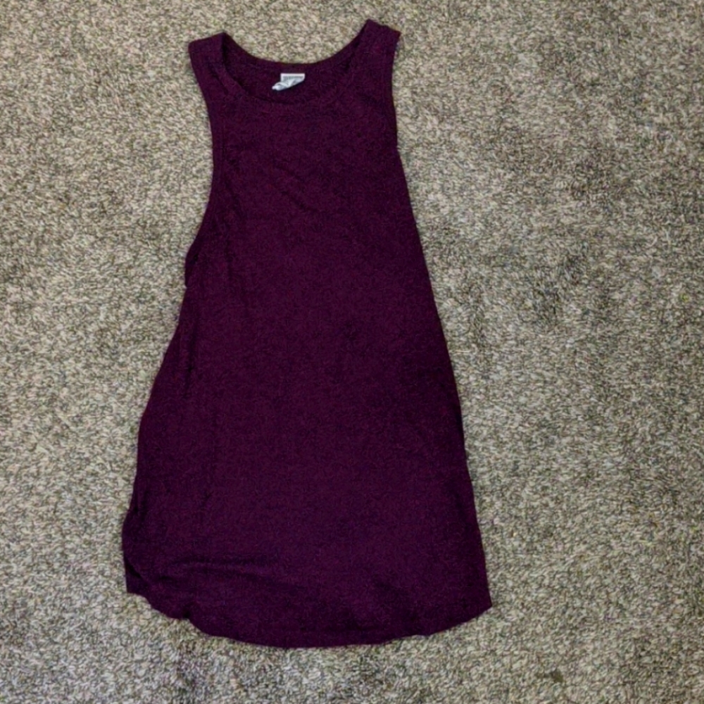 Maroon racer back